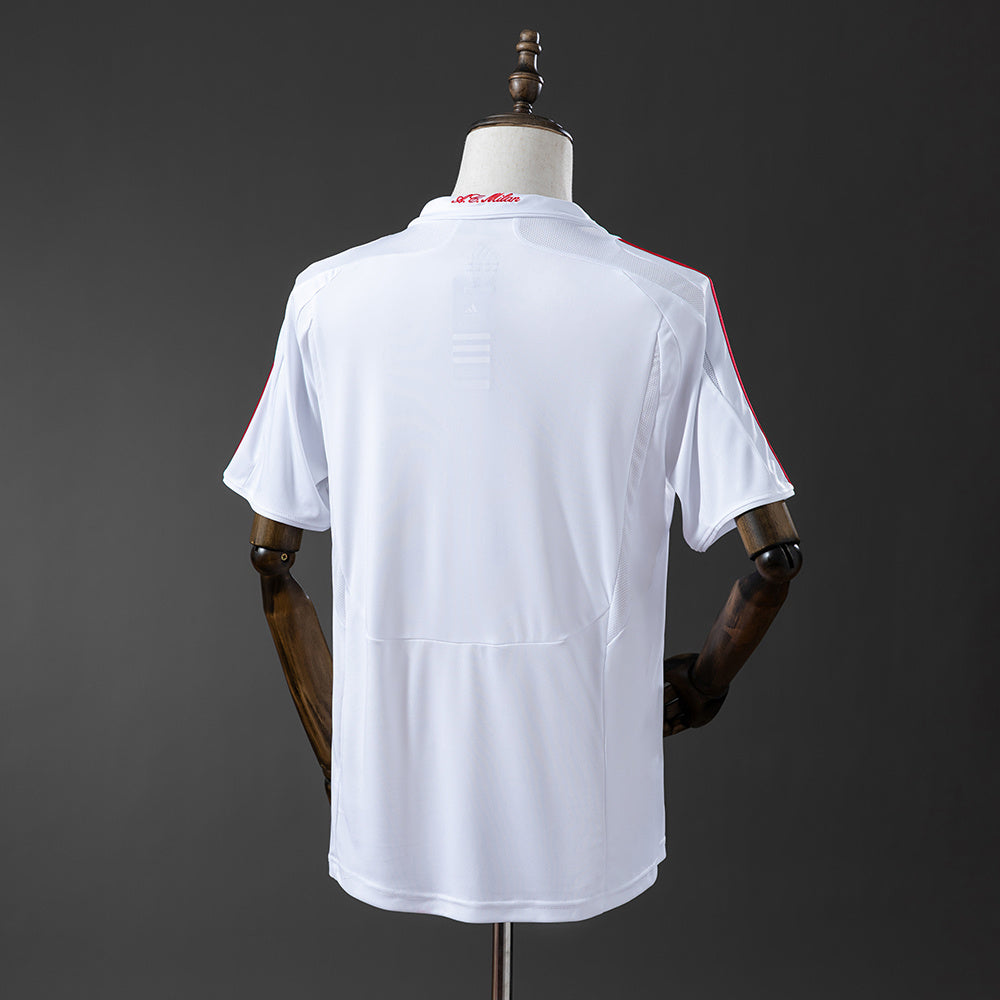 07/08 AC Milan Away Retro Jersey