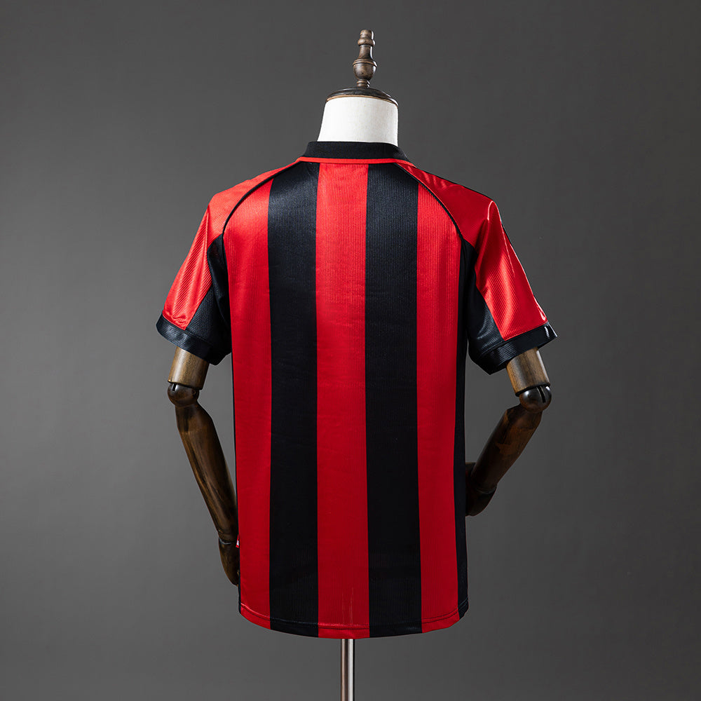 98/99 AC Milan Home Retro Jersey