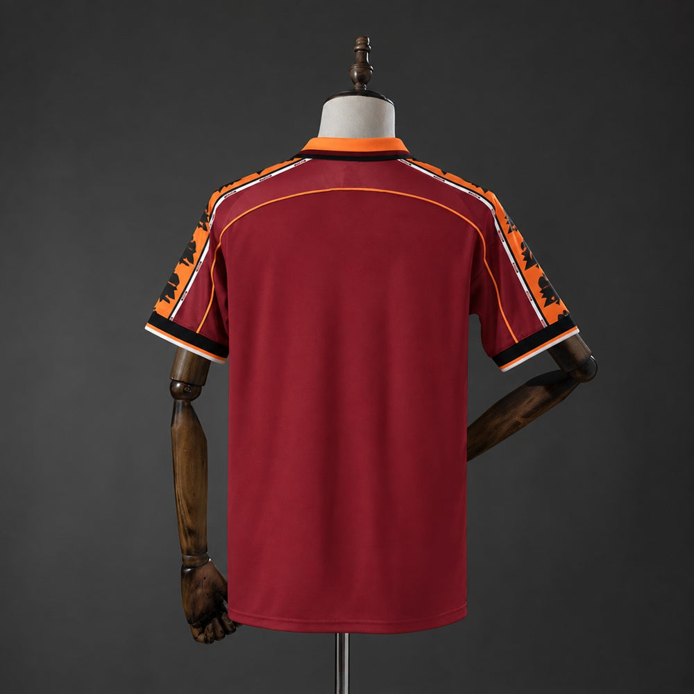 98/99 AS Roma Home Retro Jersey