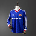 86/88 Manchester United Third Long Sleeve Retro Jersey
