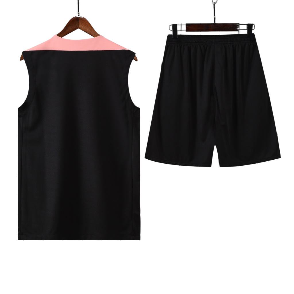 25/26 PSG Black Vest Kit
