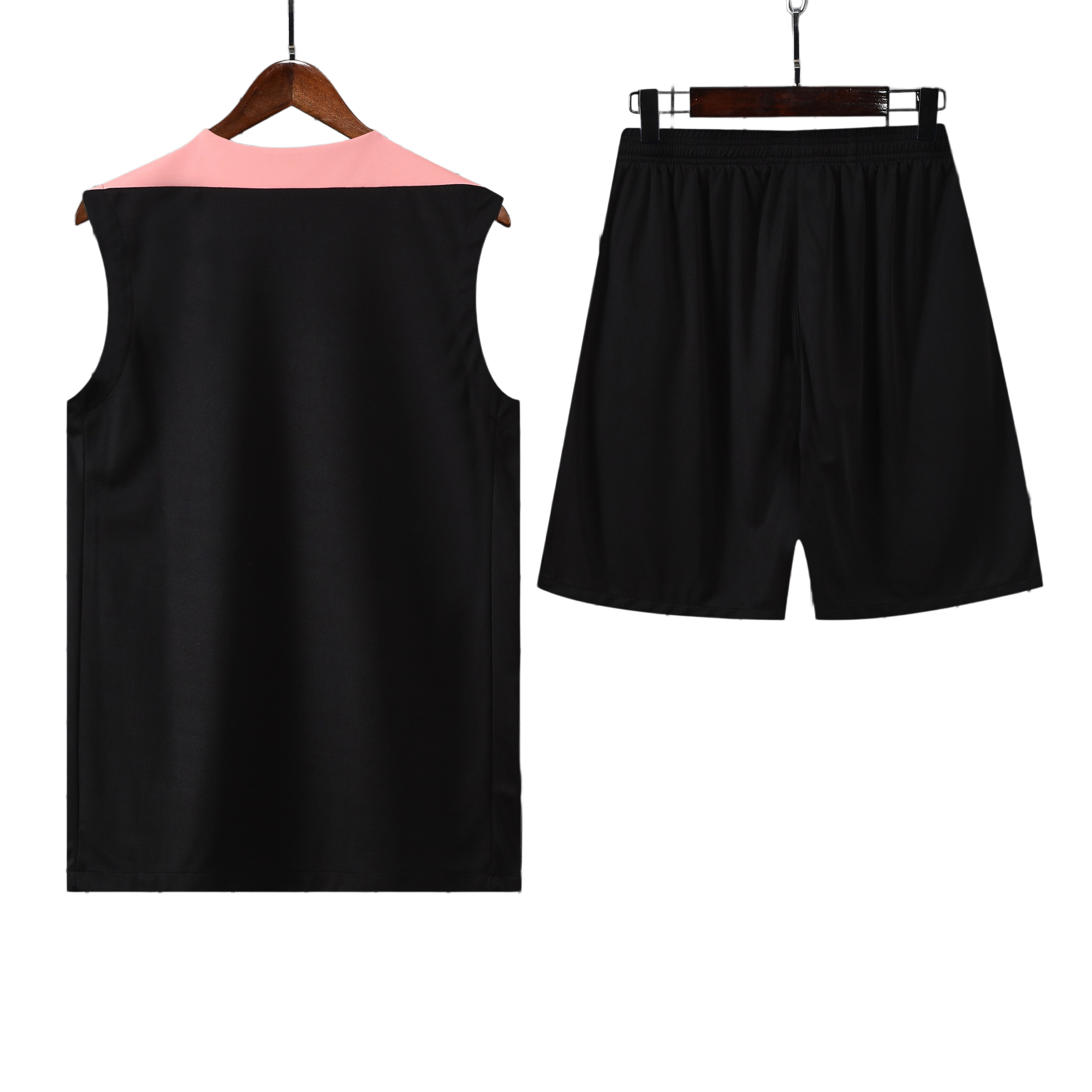25/26 PSG Black Vest Kit