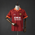99/00 AS Roma Home Retro Jersey