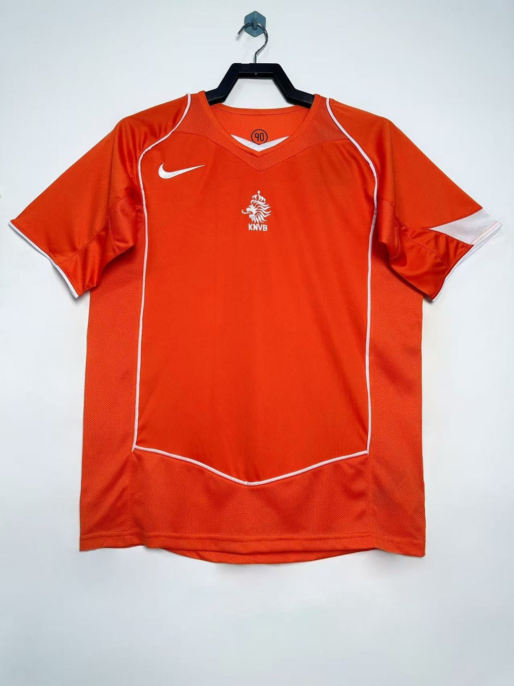 2004 Netherlands Home Jersey
