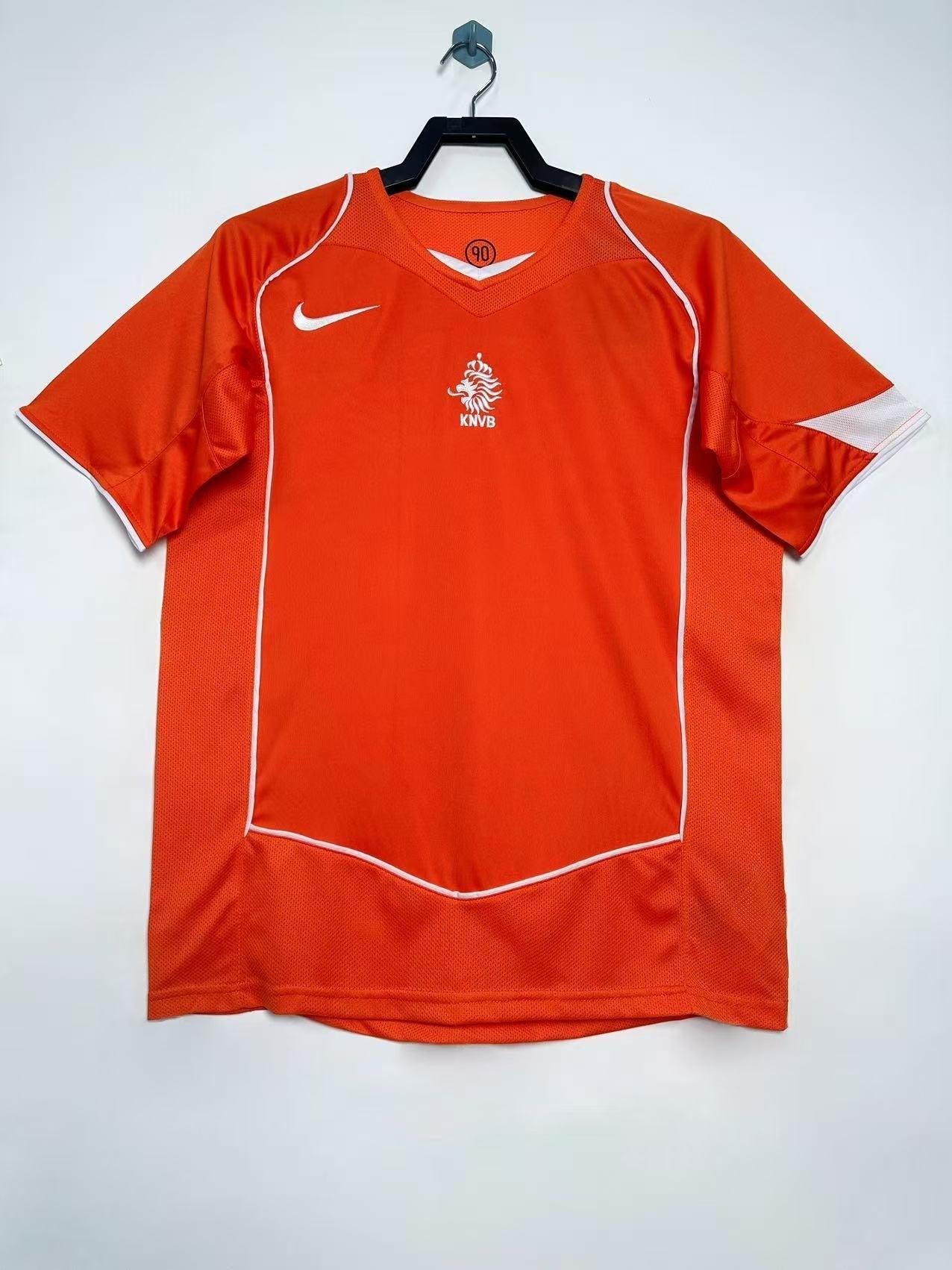 2004 Netherlands Home Jersey