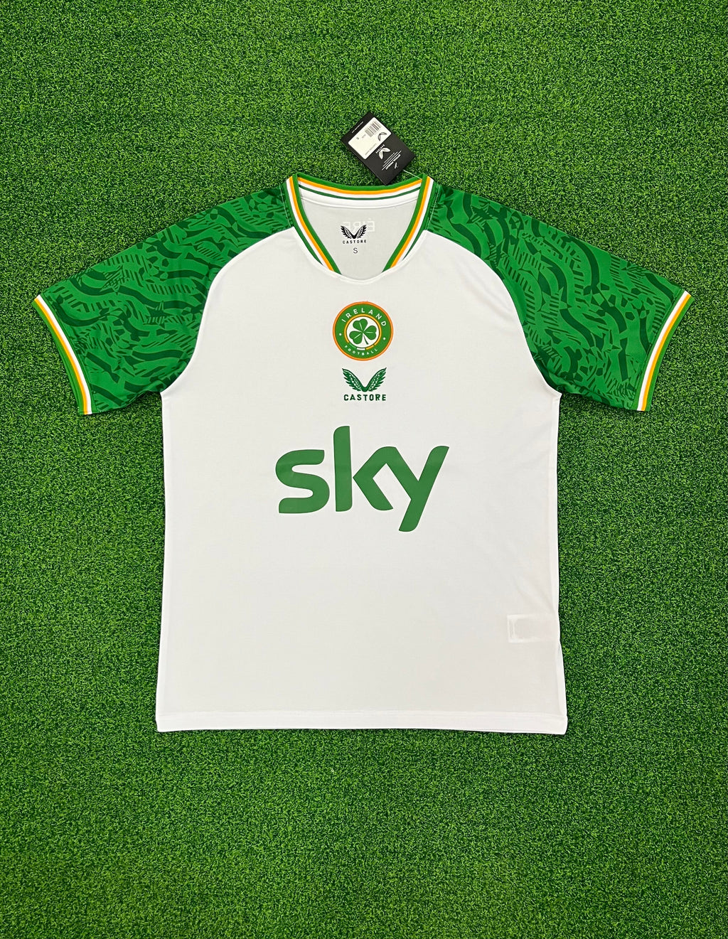2025 Ireland Away Jersey
