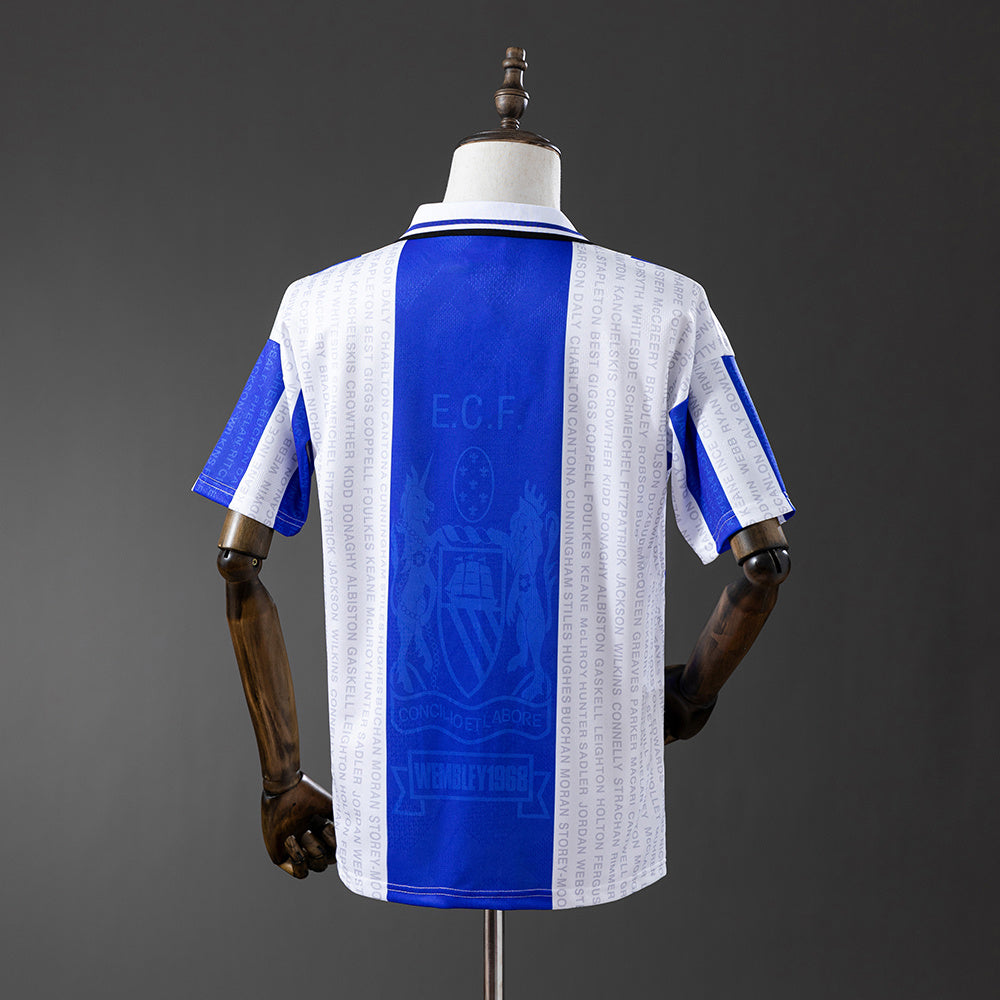 94/96 Manchester United Third Retro Jersey