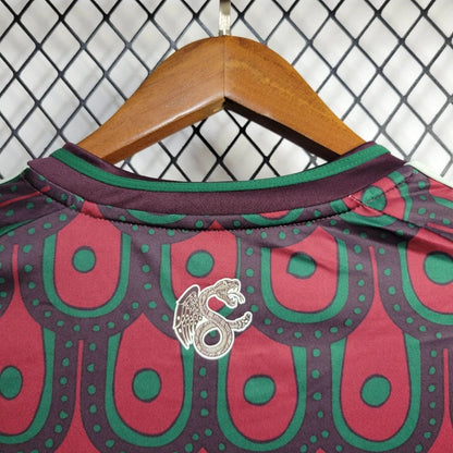 24-25 Mexico Home Long sleeve Jersey