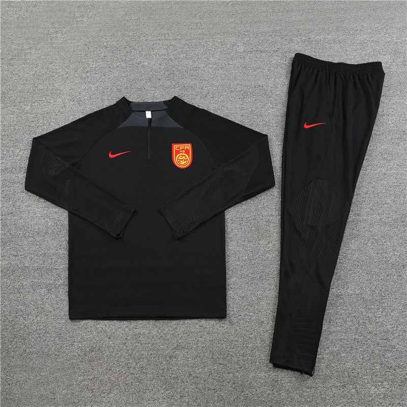 Chinese Team Black Tracksuit