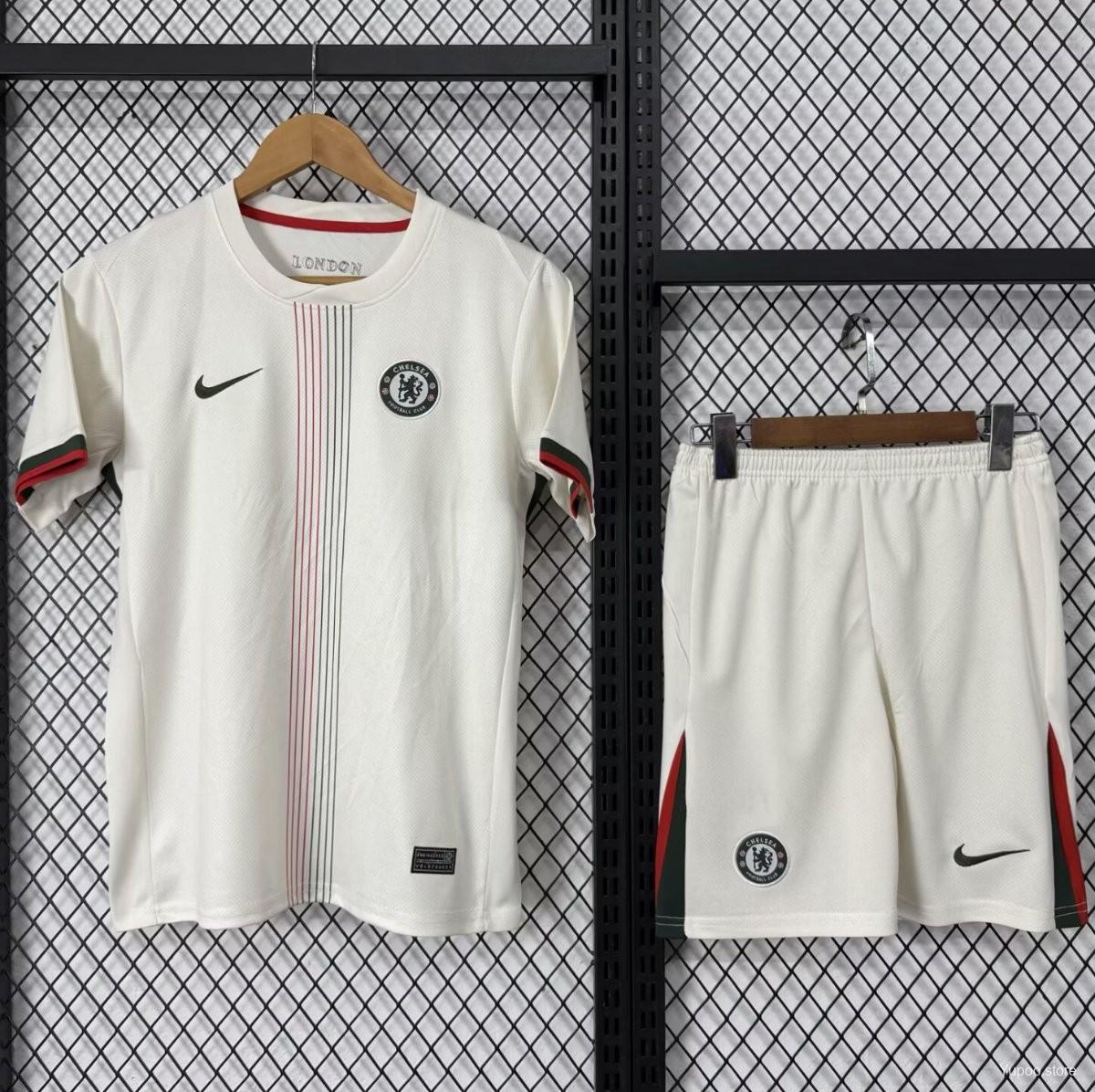 25/26 Kids Chelsea Away Kit