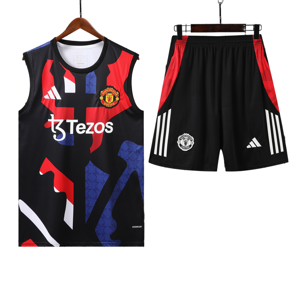 25/26 Manchester United Mixed Color Vest Kit