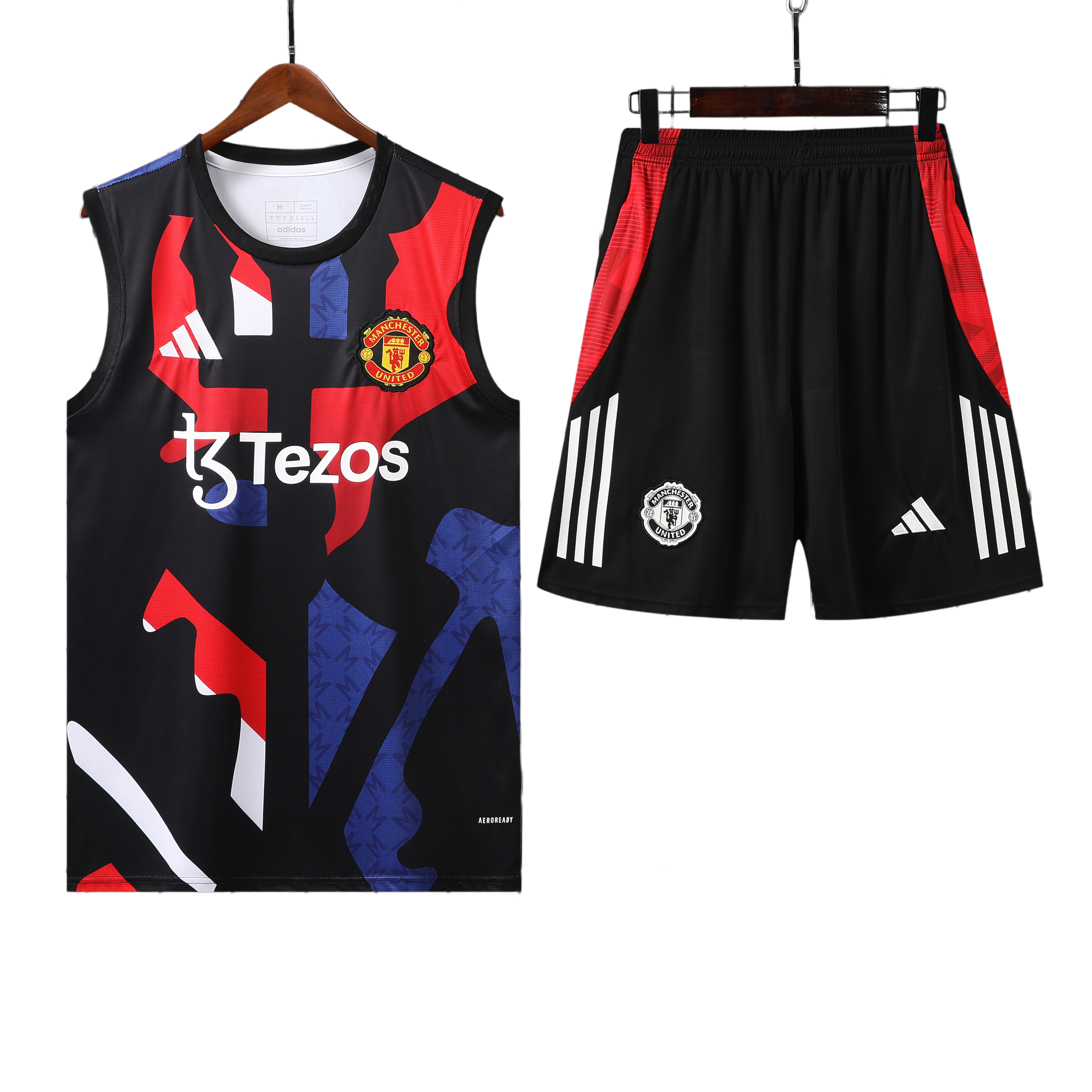 25/26 Manchester United Mixed Color Vest Kit
