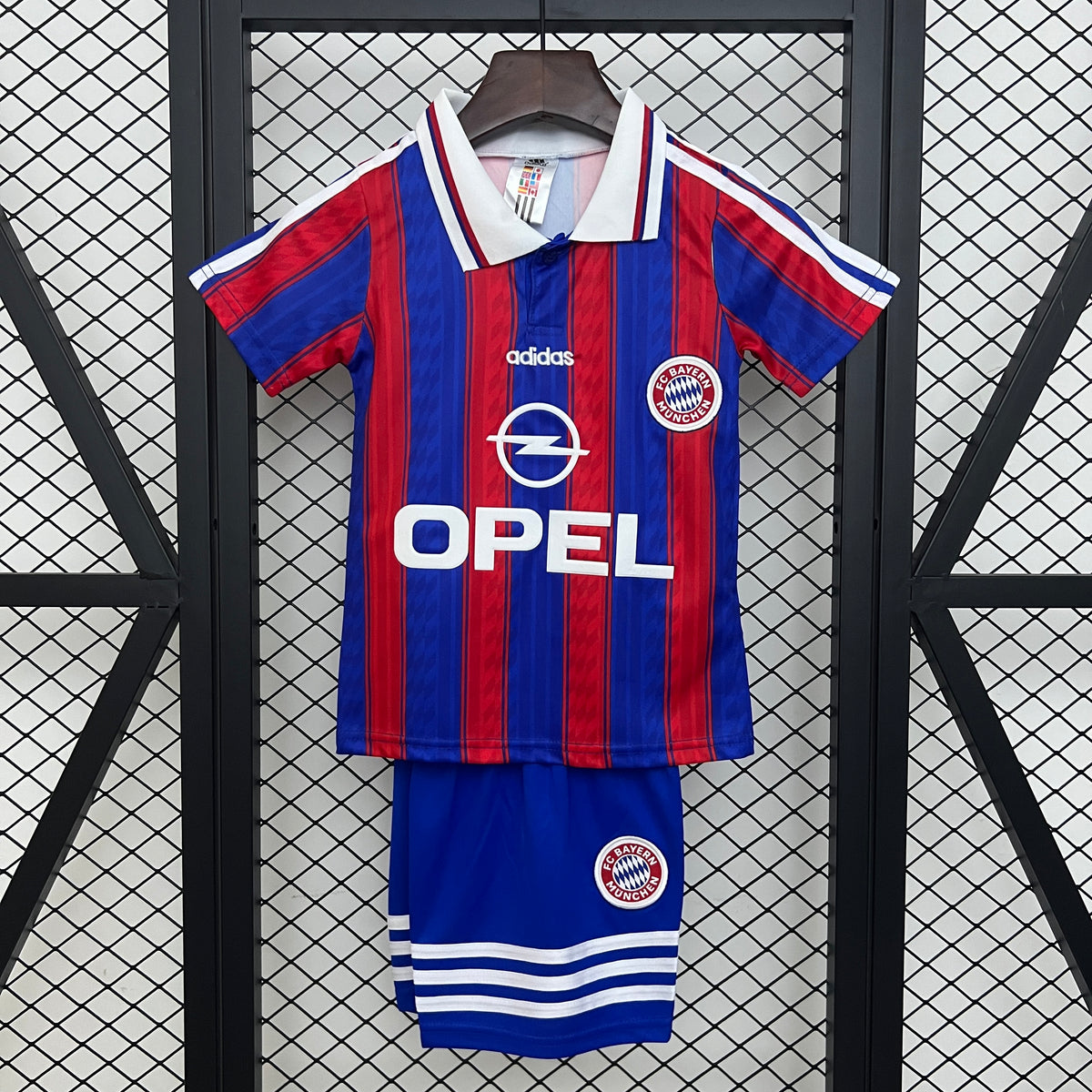 95/97 Bayern Munich Home Retro Kids Kit