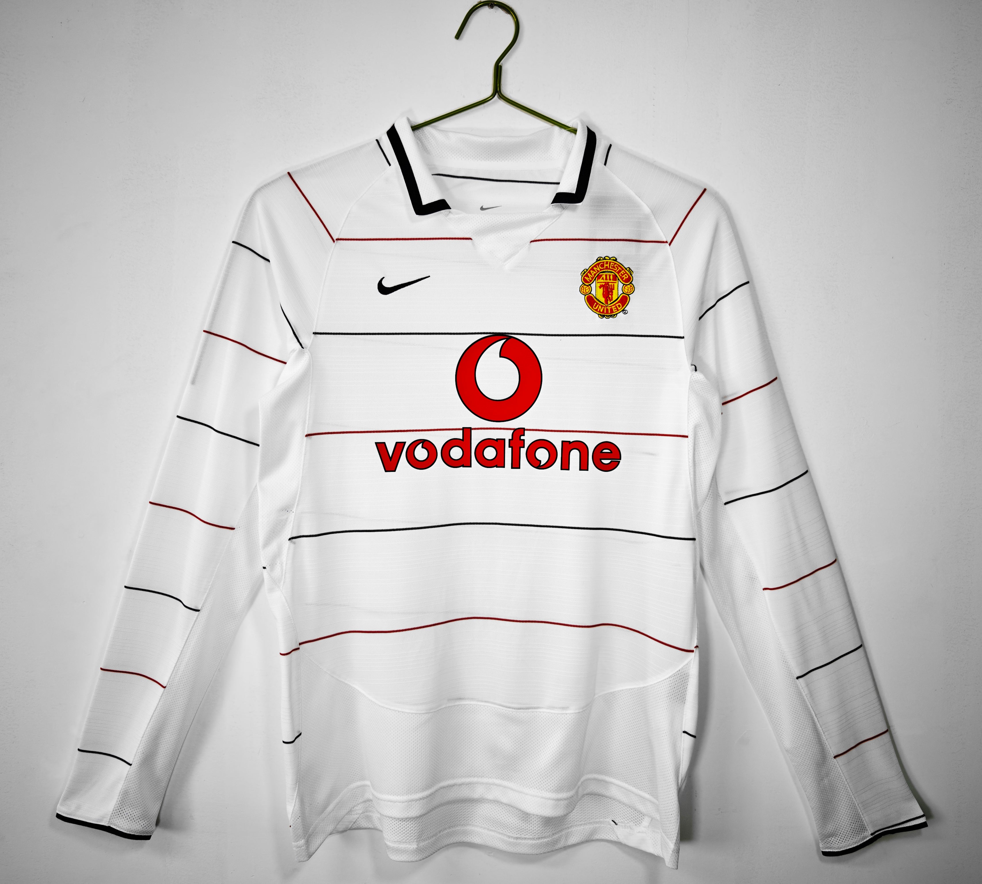 03/04 Manchester United Third Long sleeve Jersey