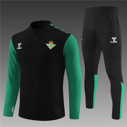 Betis Black Tracksuit