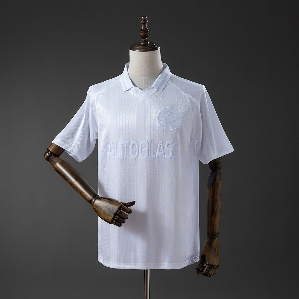 98/00 Chelsea White Retro Jersey