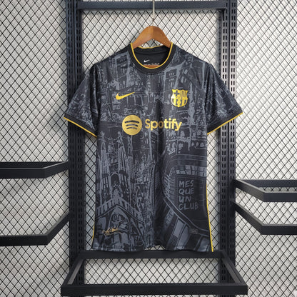 23-24 Barcelona Black & Gold Special Edition Jersey