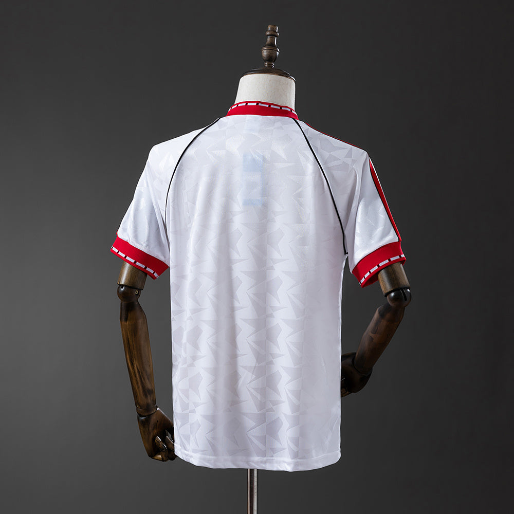 1991 Manchester United Away Retro Jersey
