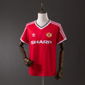 83/84 Manchester United Home Retro Jersey