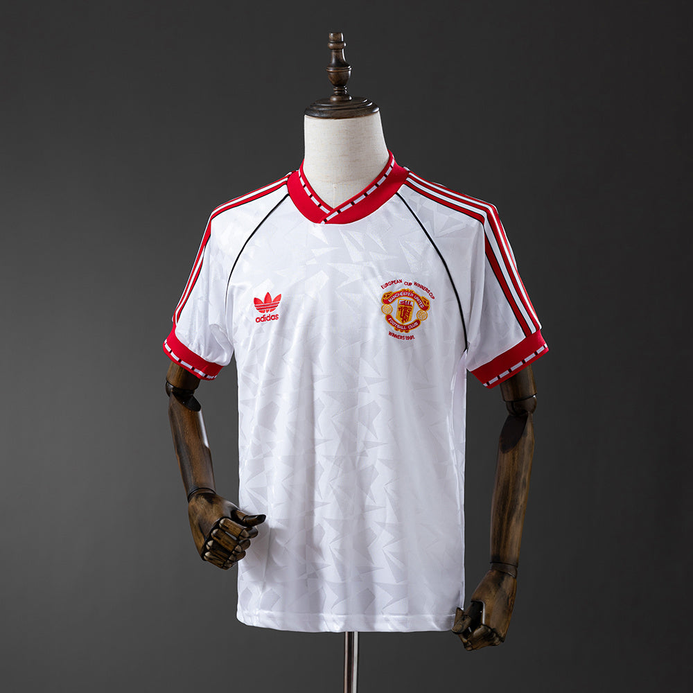 1991 Manchester United Away Retro Jersey