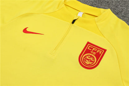Chinese Team Yellow Tracksuit