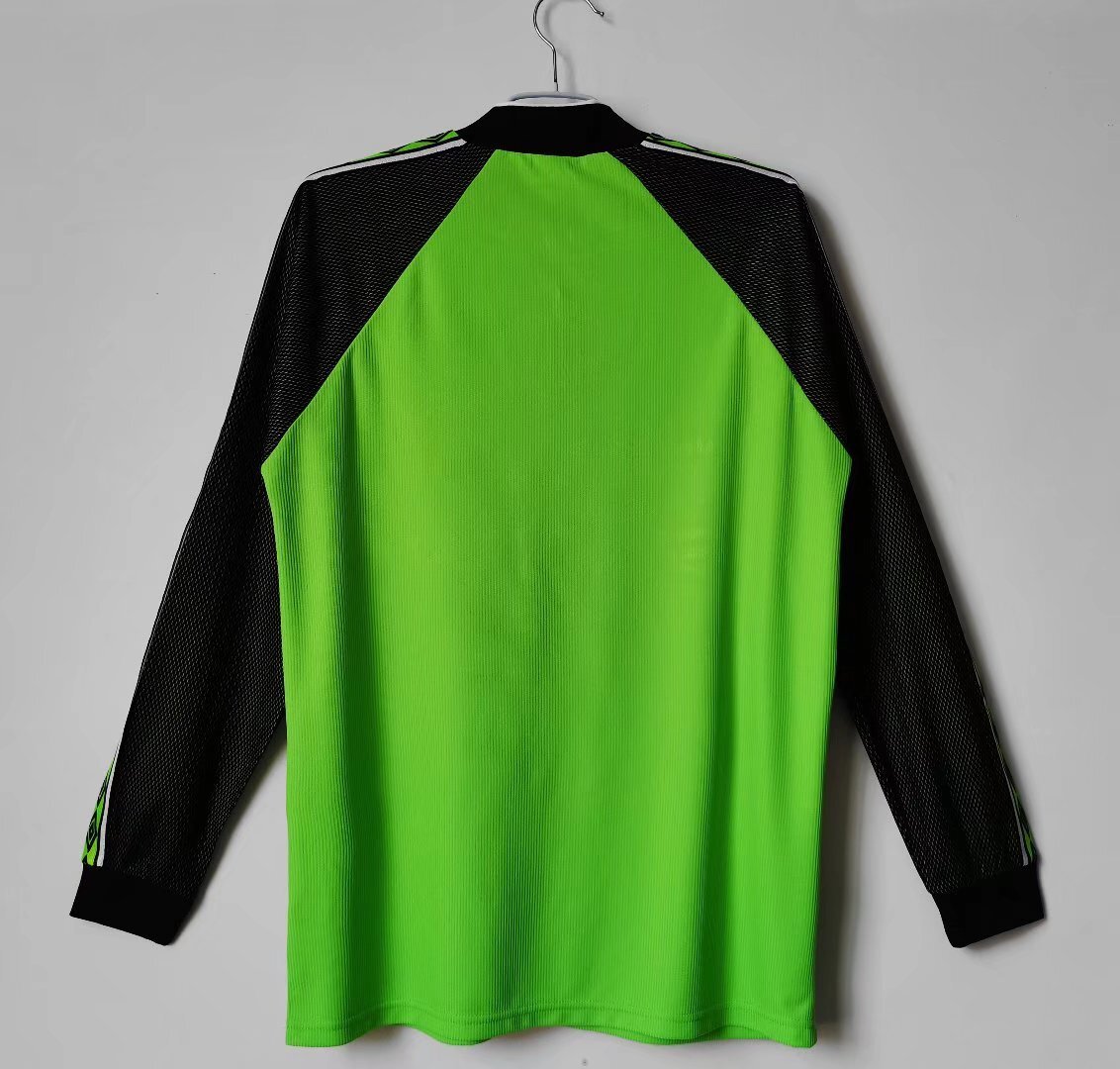 98/99 Manchester United Goalkeeper Long Sleeve Jersey