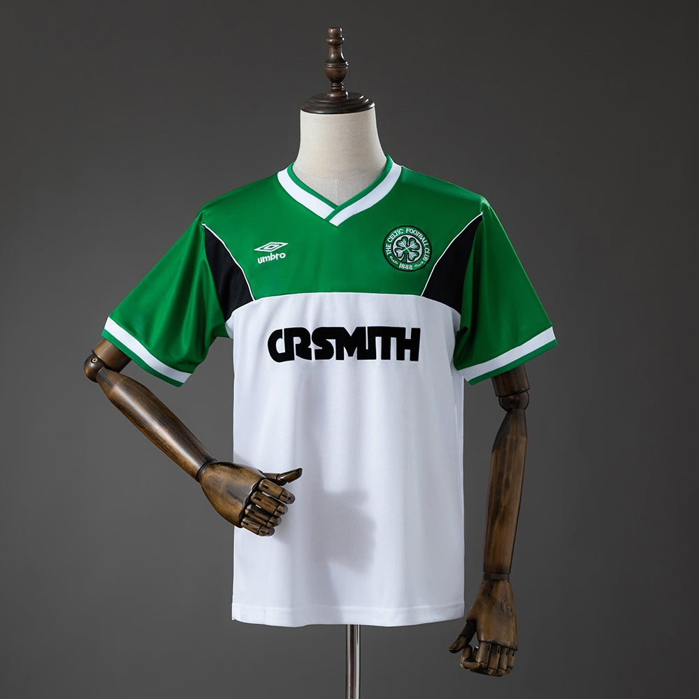 85/86 Celtic Away Retro Jersey