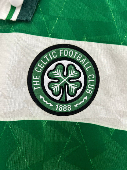 1989-91 Celtic Home Retro Jersey