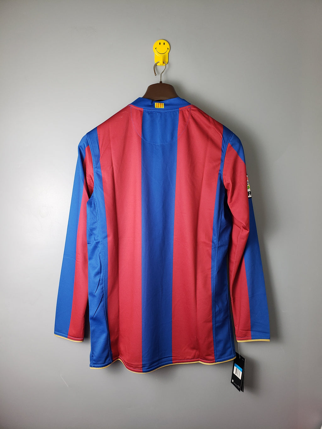 07/08 Barcelona Home Long Sleeve Retro Jersey