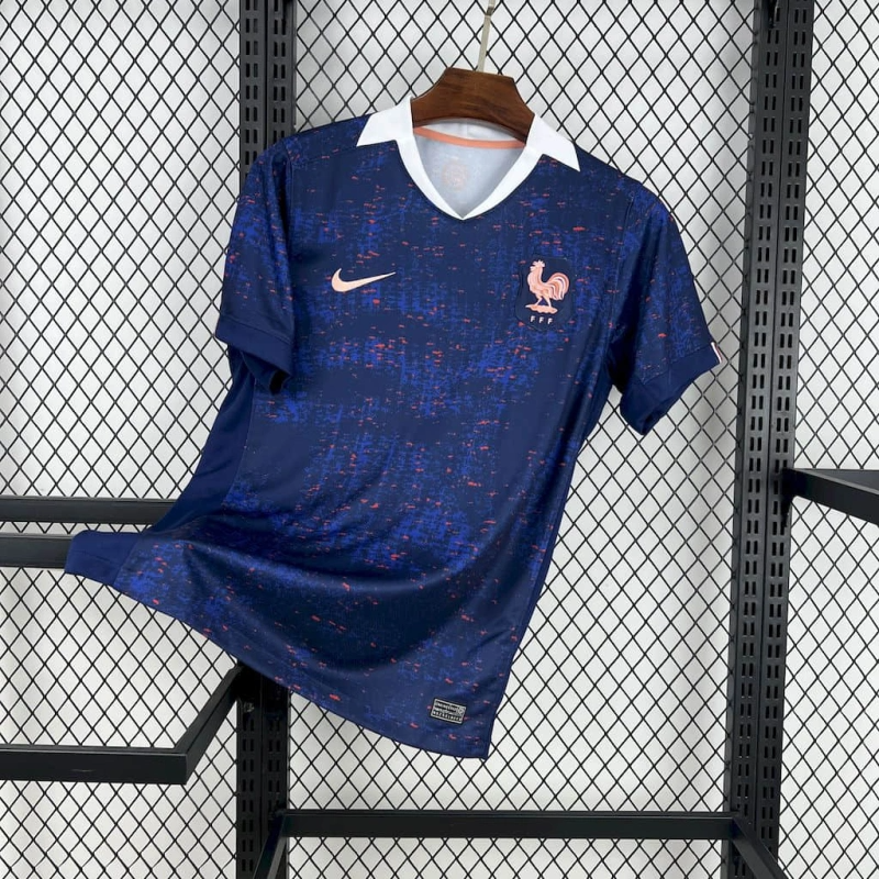 2025 France Home Jersey