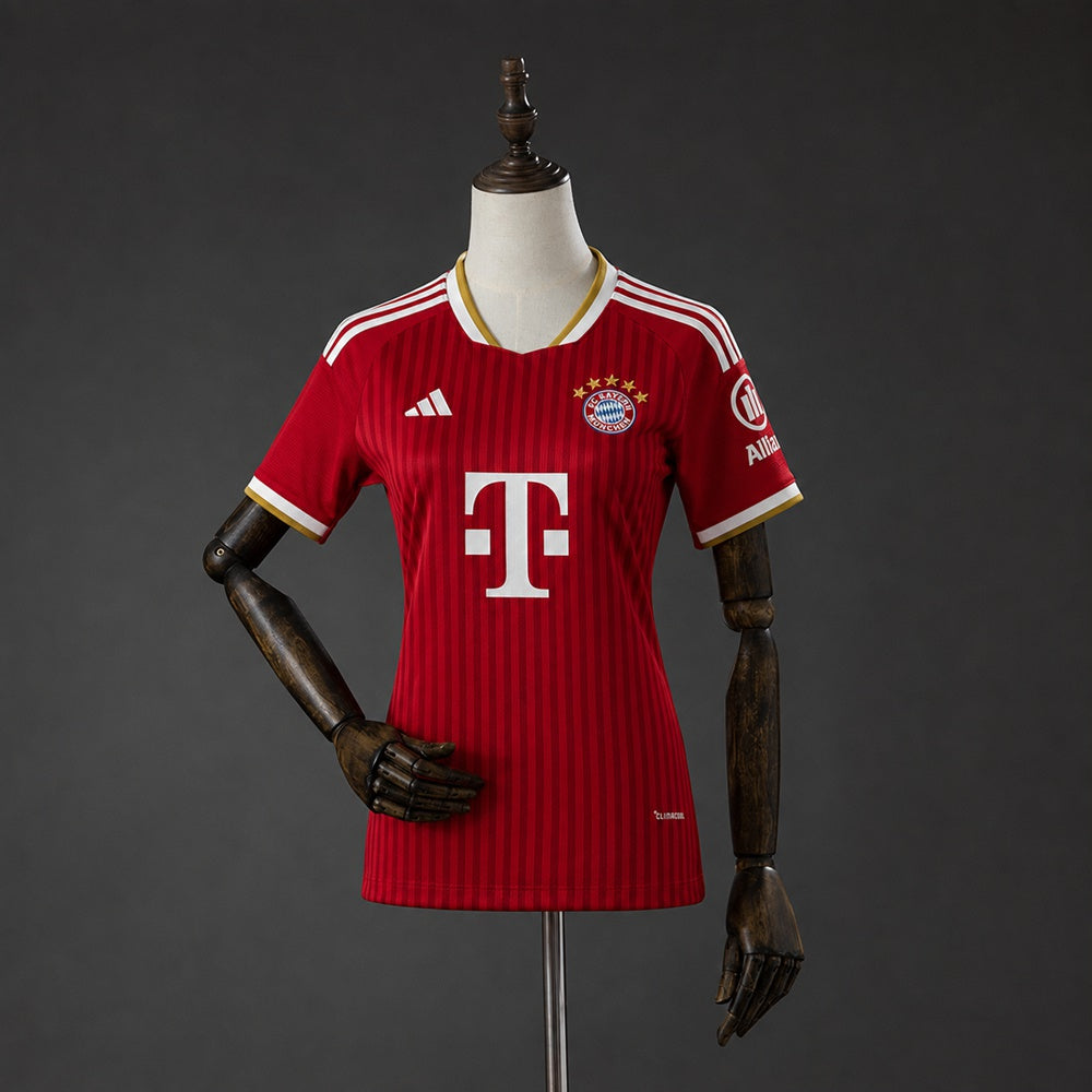 26/27 Bayern Munich Home Women Jersey