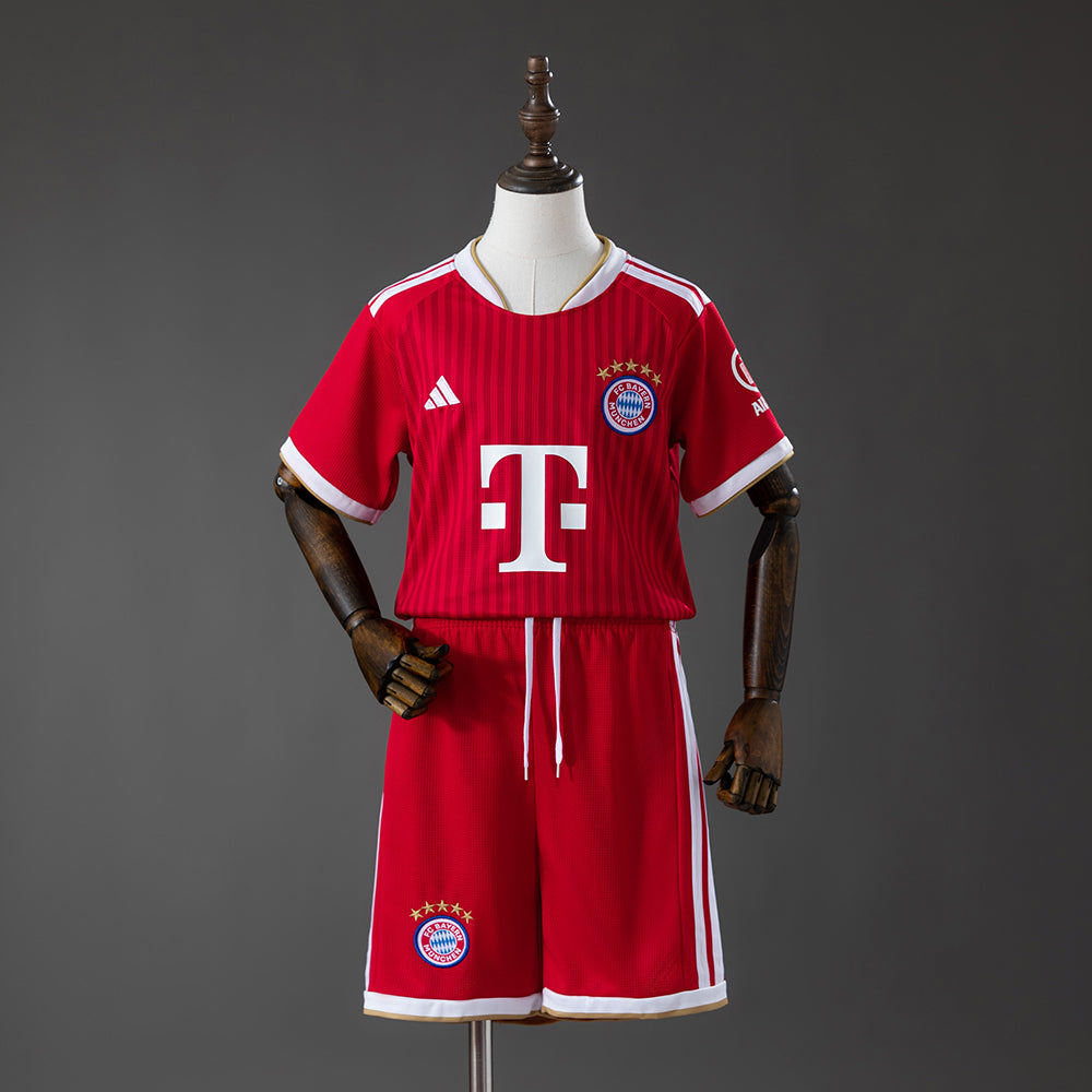 26/27 Bayern Munich Home Kids Kit