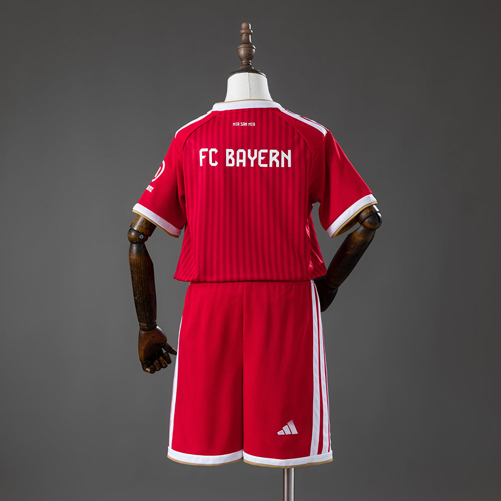 26/27 Bayern Munich Home Kids Kit