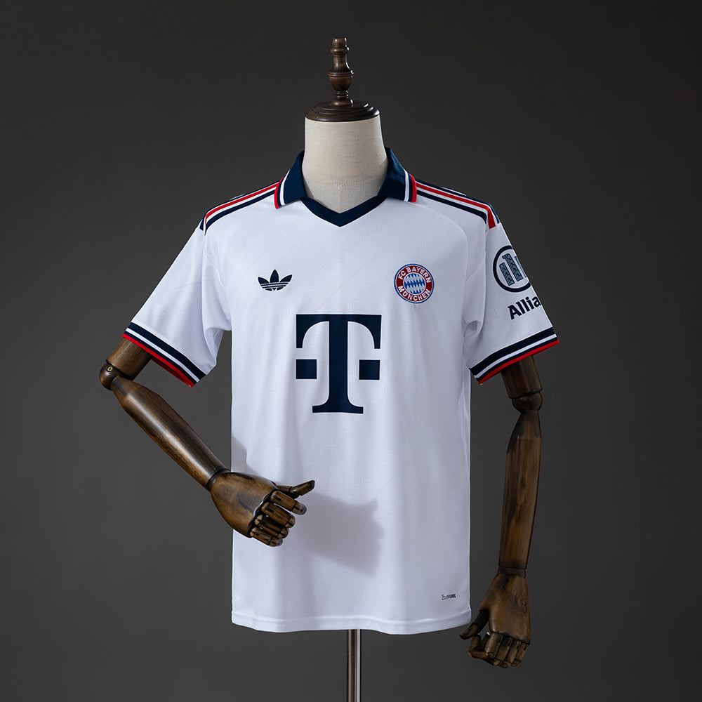 26/27 Bayern Munich Away Jersey White