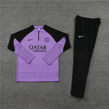 Paris Purple Tracksuit