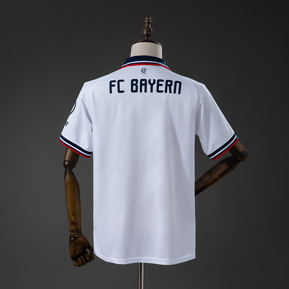 26/27 Bayern Munich Away Jersey White