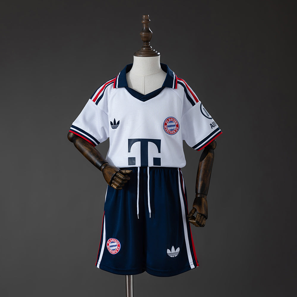 26/27 Bayern Munich Away Kids Kit
