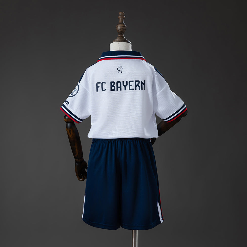26/27 Bayern Munich Away Kids Kit