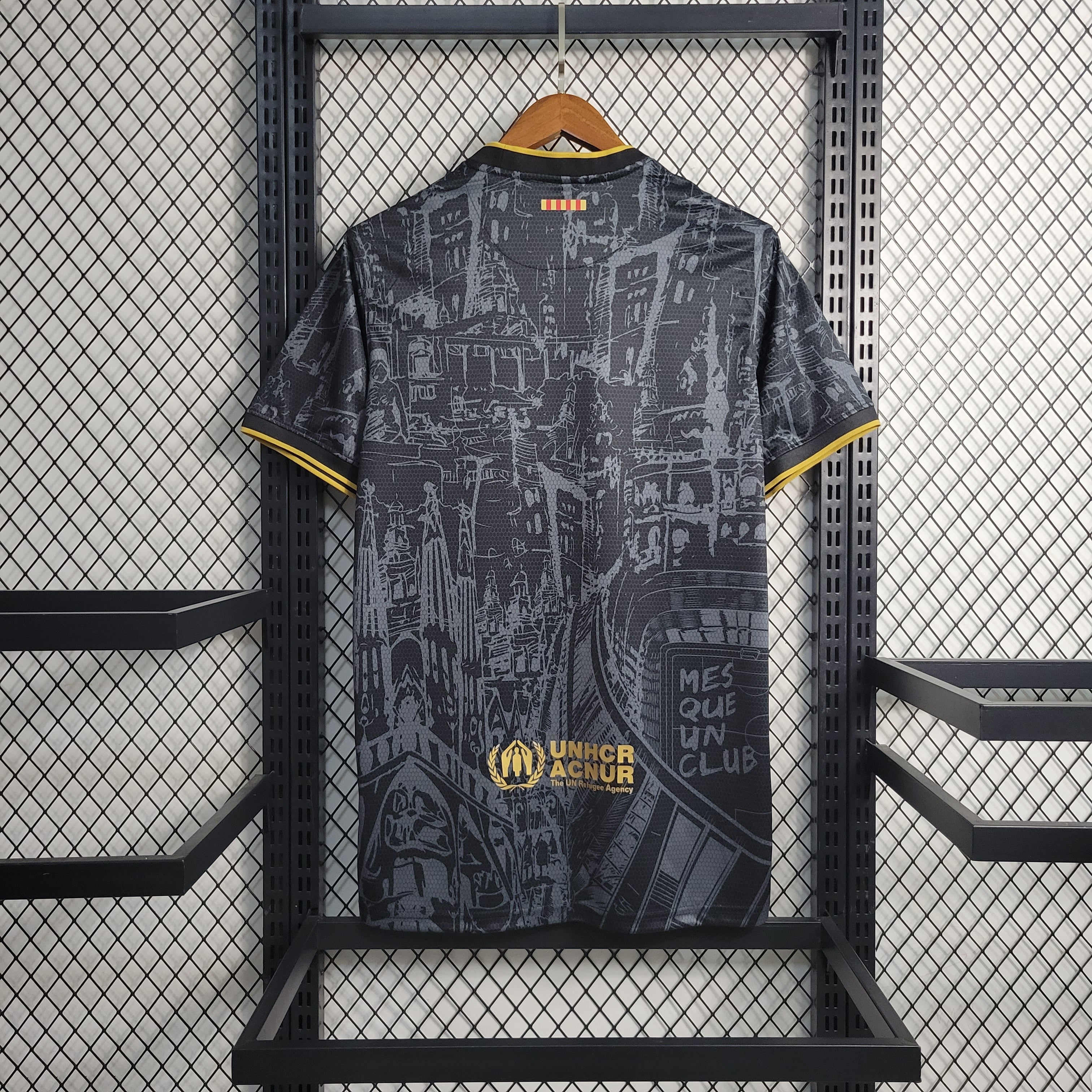 23-24 Barcelona Black & Gold Special Edition Jersey