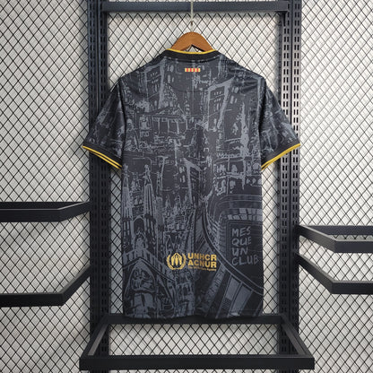 23-24 Barcelona Black & Gold Special Edition Jersey
