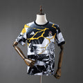 25/26 Real Madrid Avengers Pre-Match Jersey Black and White