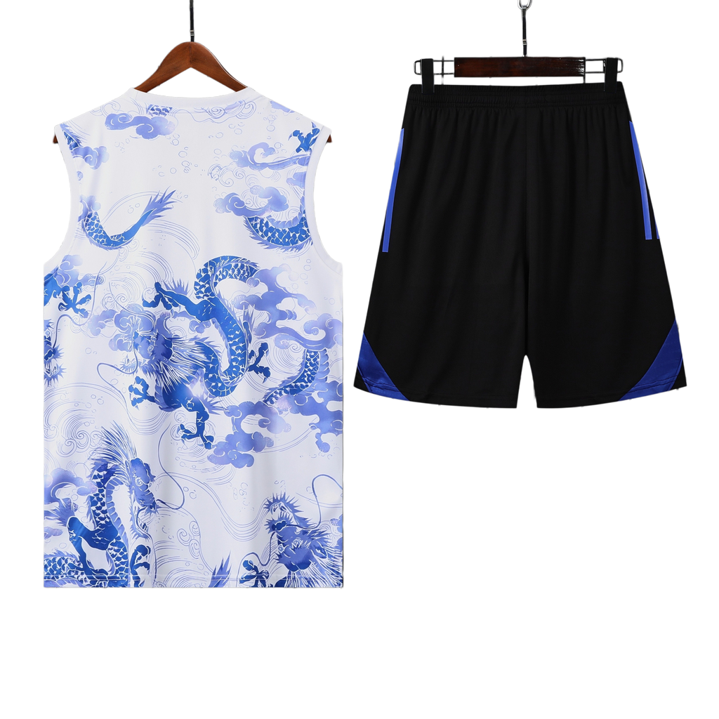 25/26 Real Madrid Mixed Color Vest Kit
