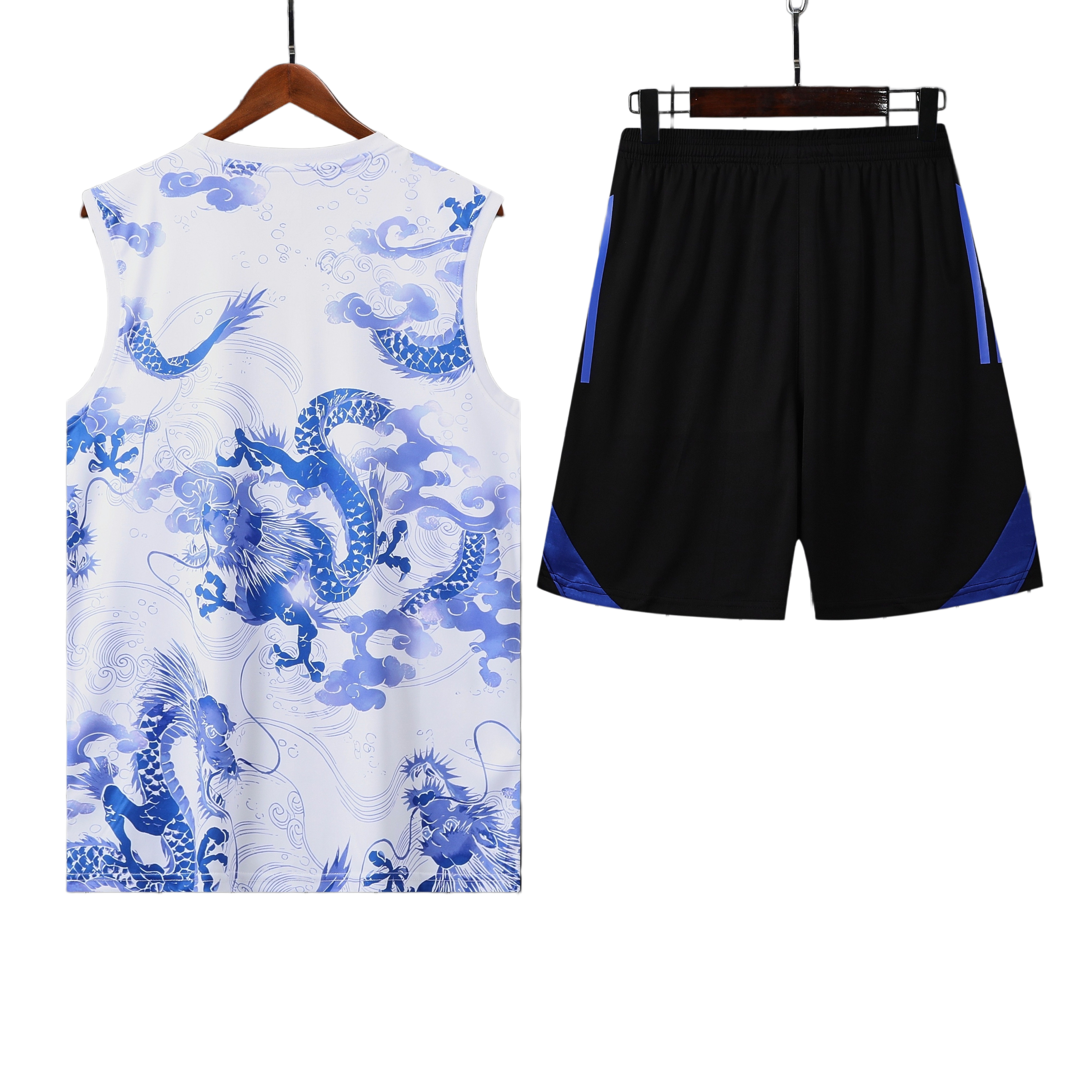25/26 Real Madrid Mixed Color Vest Kit