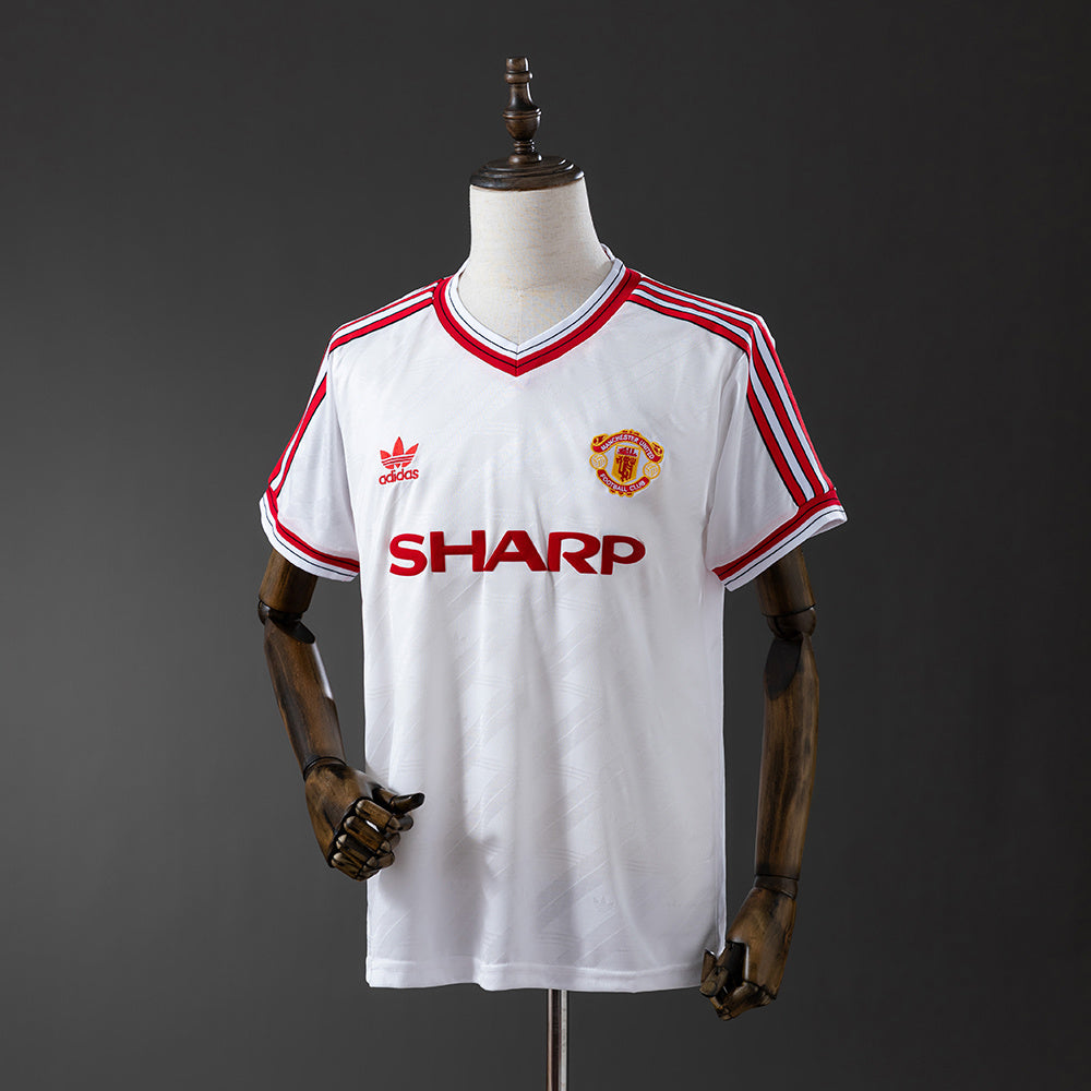 1986/88 Manchester United Away Retro Jersey