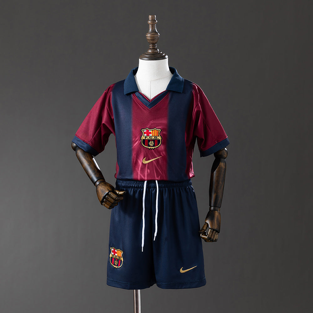 25/26 Barcelona x Cactus Jack Kids Retro Kit