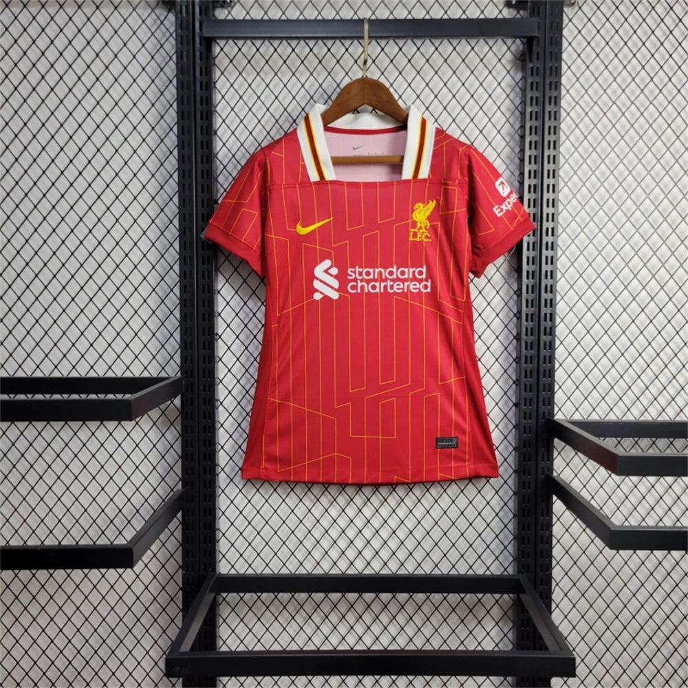 24-25 Liverpool Home Women Jersey
