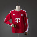 26/27 Bayern Munich Home Long Sleeve Jersey
