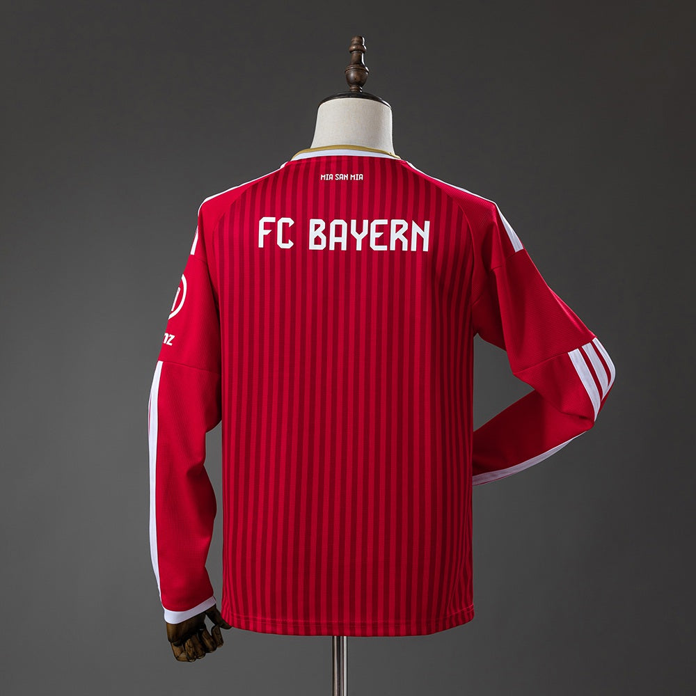 26/27 Bayern Munich Home Long Sleeve Jersey