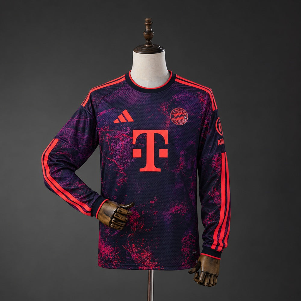 26/27 Bayern Munich Third Long Sleeve Jersey