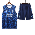 25/26 Real Madrid Navy Blue Vest Kit